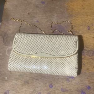 Crossbody bag, built in wallet, snaps to buckle